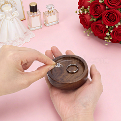 Wood Jewelry Plates&nbsp;ODIS-WH0177-004
