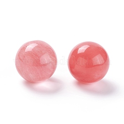 Watermelon Stone Glass Beads&nbsp;G-D456-18
