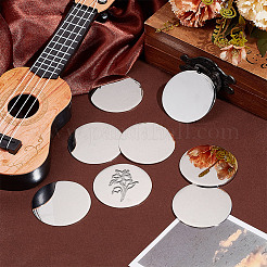 16Pcs 201 Stainless Steel Cabochons&nbsp;FIND-NB0005-30
