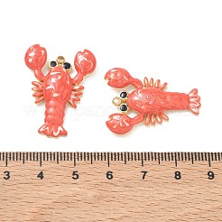 304 Stainless Steel Enamel Pendants&nbsp;STAS-Q119-15G