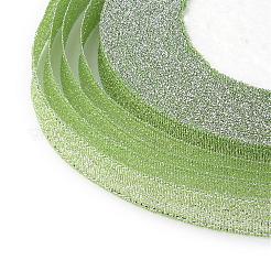 Glitter Metallic Ribbon&nbsp;RSC6mmY-032