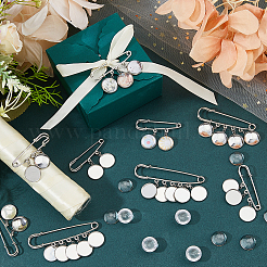 Steel Brooches&nbsp;JEWB-FH00042