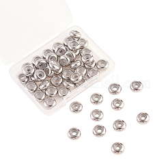 50Pcs 304 Stainless Steel Beads&nbsp;STAS-CJ0001-202