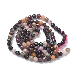 Natural Ruby Beads Strands&nbsp;G-L651-C07-3mm