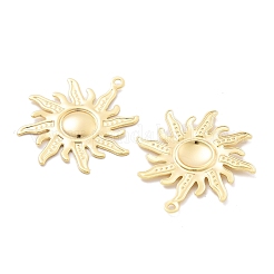 Brass Pendants&nbsp;KK-B134-23G