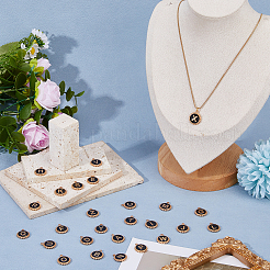 1Bag 26Pcs Alloy Enamel Pendants&nbsp;ENAM-HS0001-08B