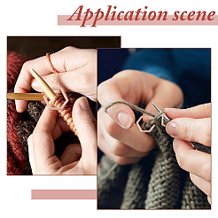 100Pcs Alloy Linking Rings&nbsp;FIND-HS0002-67RG