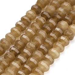Natural White Jade Beads Strands&nbsp;GG-CBA9106-02B