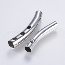 Tarnish Resistant 304 Stainless Steel Bayonet Clasps&nbsp;STAS-P188-07P-4mm