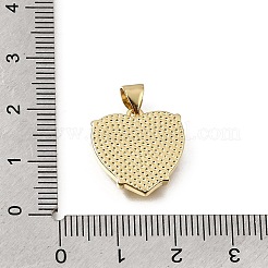 Virgin Mary Theme Brass & Natural Shell Pendants&nbsp;SH-CBA7C77-01A-G01