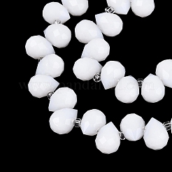 Opaque Glass Beads Strands&nbsp;GLAA-Q116-01A-D01