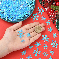 6 Bags 3 Styles Plastic Confetti&nbsp;DIY-SC0031-49B