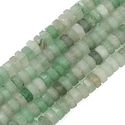 Natural Green Aventurine Beads Strands&nbsp;G-L654-I10-01