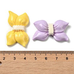 Opaque Resin Cabochons&nbsp;RESI-G087-03