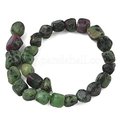 Natural Ruby in Zoisite Beads Strands&nbsp;GG-CBA9392-04