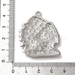 Non-Tarnish 304 Stainless Steel Pendants&nbsp;LS-STAS-L022-297P