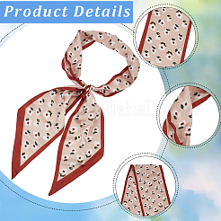 1Pc Polyester Long Silk Scarf&nbsp;AJEW-CY0003-22C