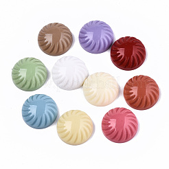 Opaque Resin Beads&nbsp;RESI-T048-12B