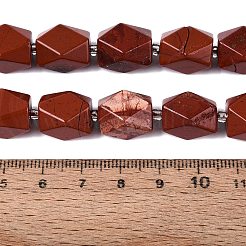 Natural Red Jasper Beads Strands&nbsp;G-Q608-11I