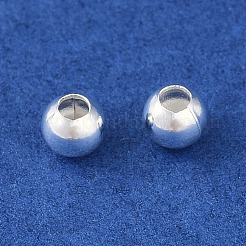 Brass Beads&nbsp;KK-N254-43B-S