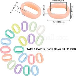 Acrylic Linking Rings&nbsp;OACR-FH0001-016