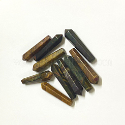 Natural Polychrome Jasper/Picasso Stone/Picasso Jasper Pointed Beads&nbsp;G-E490-E27