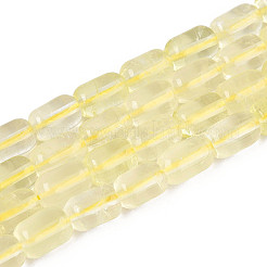 Natural Lemon Quartz(Heated) Beads Strands&nbsp;G-G980-52A
