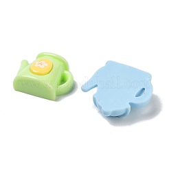 Cute Opaque Resin Decoden Cabochons&nbsp;RESI-S02-05