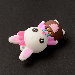 Opaque Resin Animal Big Pendants&nbsp;RESI-D065-C01