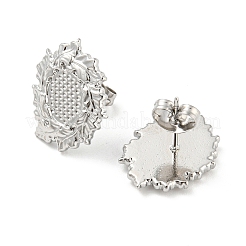 Tarnish Resistant 304 Stainless Steel Stud Earrings&nbsp;EJEW-I290-02P