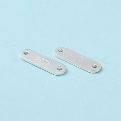 925 Sterling Silver Connector Charms&nbsp;STER-P053-01S