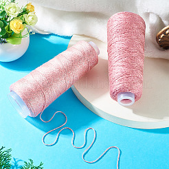 2 Rolls 2 Colors Cotton Cord&nbsp;OCOR-TA0003-47C