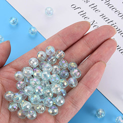 Transparent Acrylic Beads&nbsp;MACR-S373-64-C04