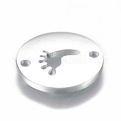 Tarnish Resistant 304 Stainless Steel Links connectors&nbsp;STAS-L224-020P