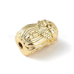 Rack Plating Brass Bead&nbsp;KK-C019-36G