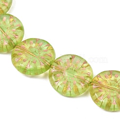 Czech Pressed Glass Beads&nbsp;GLAA-I061-47
