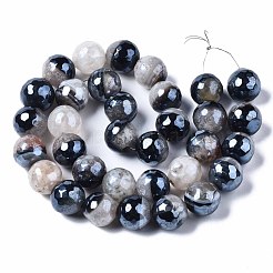Natural Agate Beads Strands&nbsp;G-Q998-014B