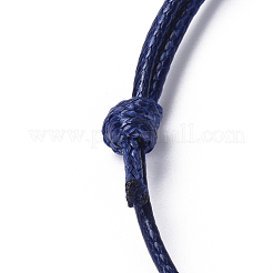 Korean Waxed Polyester Cord Bracelet Making&nbsp;AJEW-JB00011-14