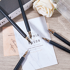Wooden Dipped Pen&nbsp;AJEW-WH20004-11