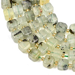 Natural Prehnite Beads Strands&nbsp;G-F832-A08-01