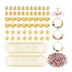 DIY Wine Glass Charms Kits&nbsp;DIY-PH0031-44