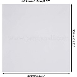 High Temperature Resistance Food Grade Silicone Sheet&nbsp;AJEW-WH0104-98B