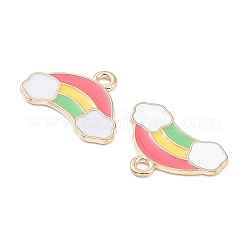 Alloy Enamel Pendants&nbsp;PALLOY-K007-02KCG