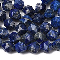 Natural Lapis Lazuli Beads Strands&nbsp;G-Z119-A39-03