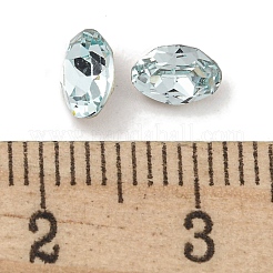 Glass Rhinestone Cabochons&nbsp;RGLA-L029-17B-263