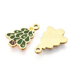 304 Stainless Steel Charms&nbsp;STAS-N112-01C-G