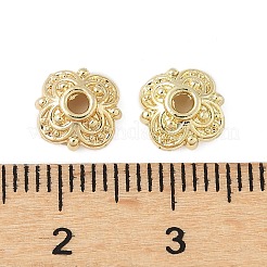 Brass Bead Caps&nbsp;KK-V015-38G