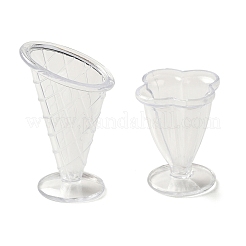 2 Sets Mini Plastic Tableware Sets&nbsp;AJEW-OC0003-71