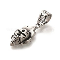 304 Stainless Steel Pendants&nbsp;STAS-Z110-10AS