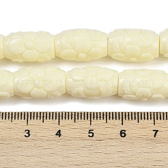 Synthetic Coral Carved Beads Strands&nbsp;CORA-R050-01